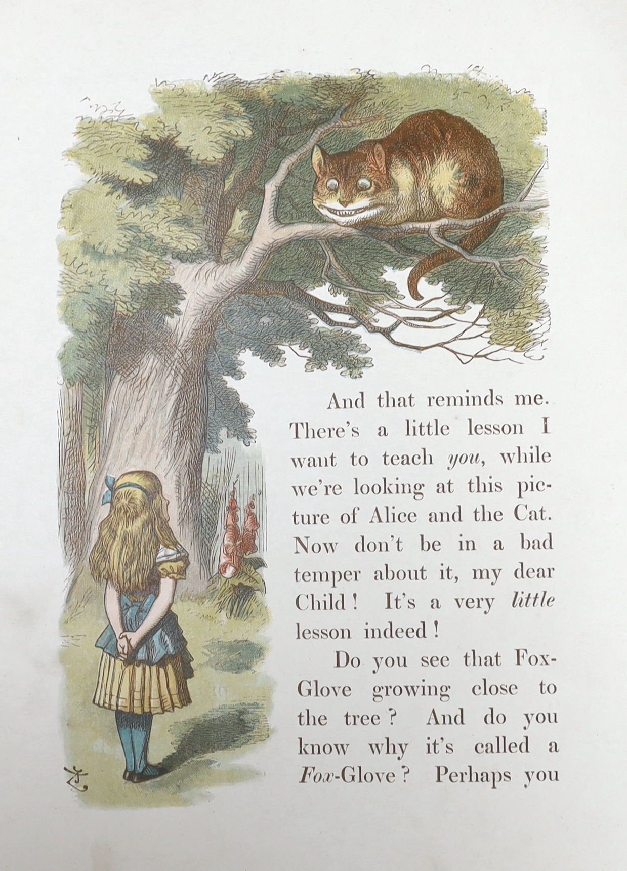 Dodgson, Charles Lutwidge [Carroll, Lewis] - The Nursery ‘’Alice’’: Containing Twenty Coloured Enlargements from Tenniel’s Illustrations to ‘’Alice’s Adventures in Wonderland’’ with Text Adapted to Nursery Rhymes by Lewi